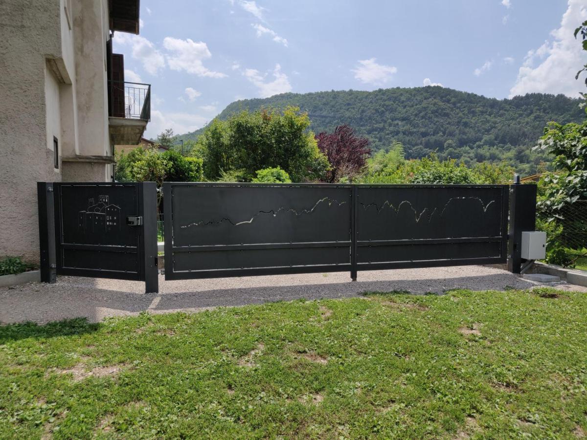 La finestra sul Brenta Apartment Lasino Exterior foto