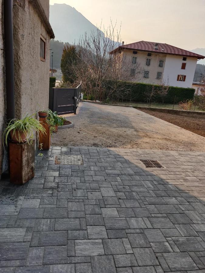 La finestra sul Brenta Apartment Lasino Exterior foto