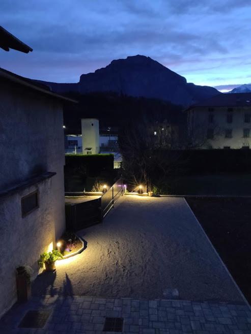 La finestra sul Brenta Apartment Lasino Exterior foto