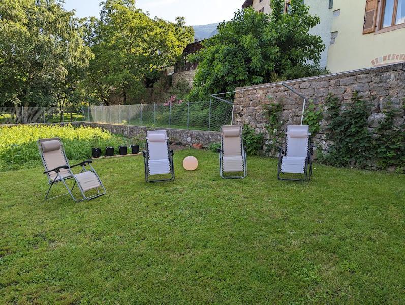 La finestra sul Brenta Apartment Lasino Exterior foto